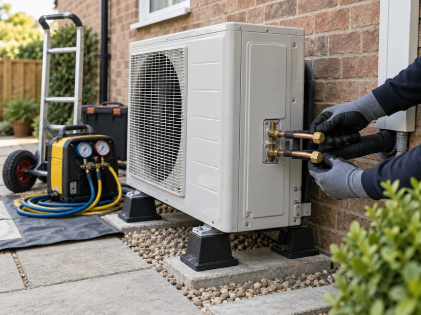 Air conditioning removal