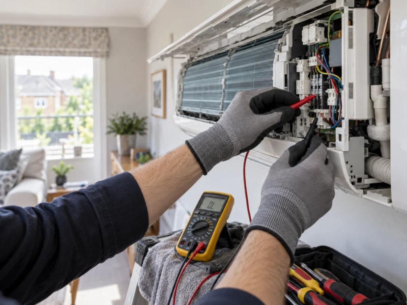 Air conditioning repair